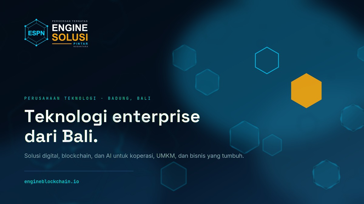 Blockchain Bukan Solusi Ajaib: Kapan Bisnis Anda Sebenarnya Tidak Membutuhkannya