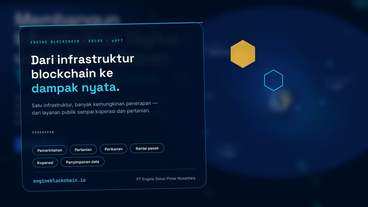 Blockchain Bukan Cuma Soal Kripto: Ini Fungsinya Sebagai Infrastruktur