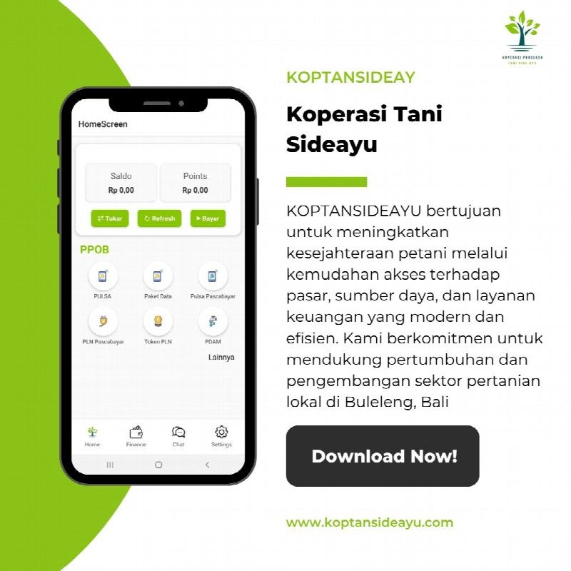 Koptansideayu App