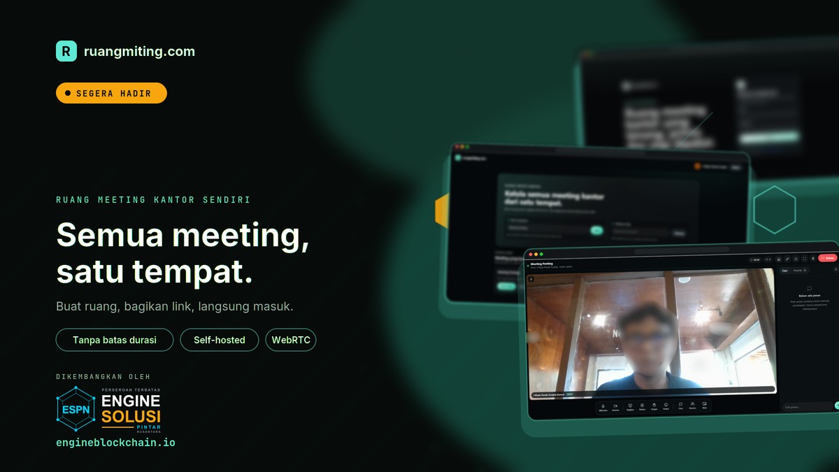 Mengapa Rapat Online Kantor Sendiri Mulai Dilirik Startup Jakarta